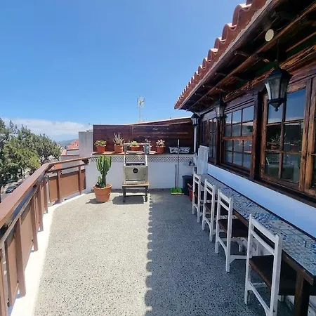El Atico De Juan Encanto Y Tranquilidad Daire Santa Úrsula