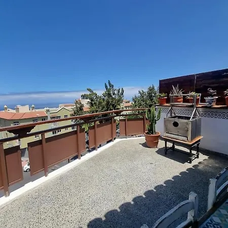 公寓 El Atico De Juan Encanto Y Tranquilidad 圣乌尔苏拉