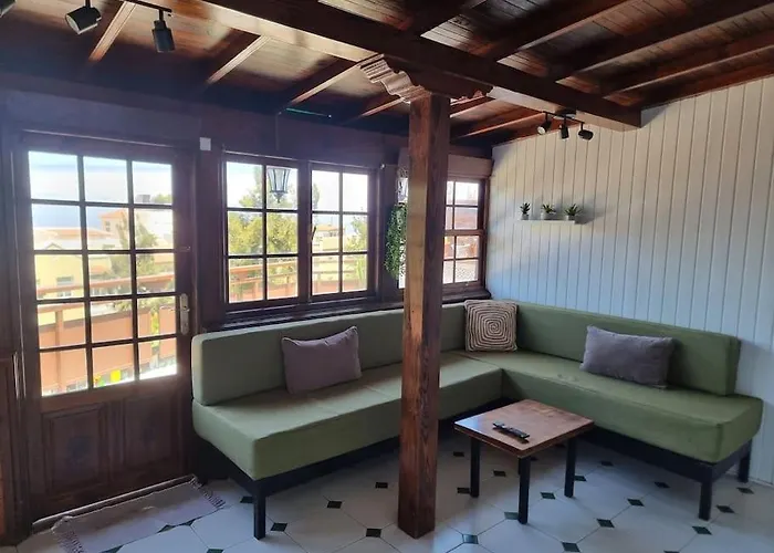 公寓 El Atico De Juan Encanto Y Tranquilidad