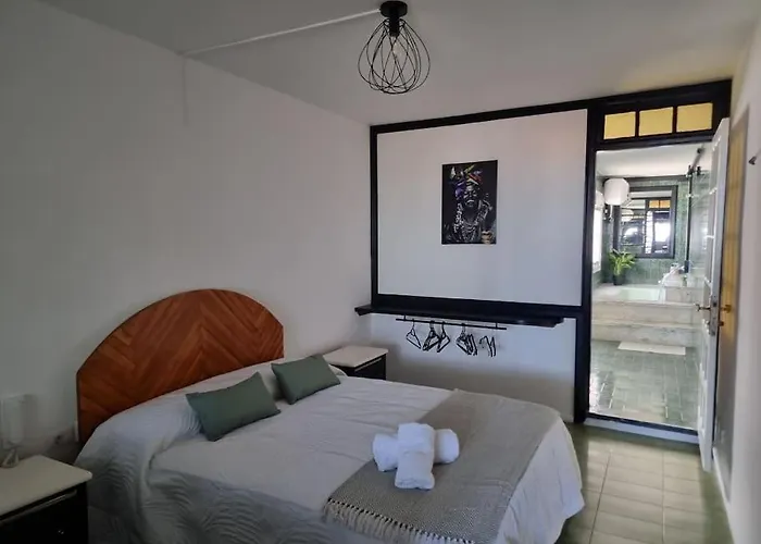 公寓 El Atico De Juan Encanto Y Tranquilidad 圣乌尔苏拉