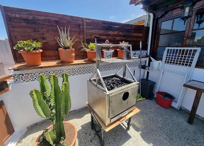 El Atico De Juan Encanto Y Tranquilidad 圣乌尔苏拉