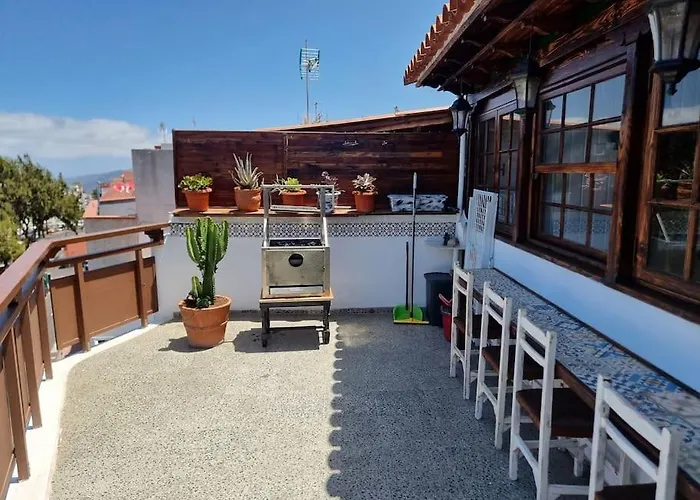 El Atico De Juan Encanto Y Tranquilidad 公寓 *