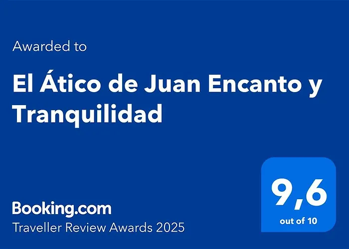 El Atico De Juan Encanto Y Tranquilidad 公寓