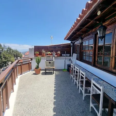 El Atico De Juan Encanto Y Tranquilidad Appartamento Santa Úrsula