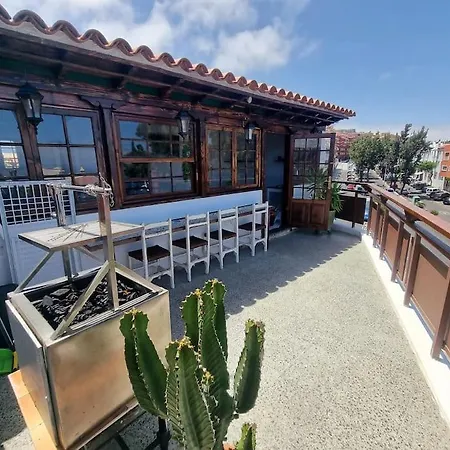 El Atico De Juan Encanto Y Tranquilidad Appartamento *