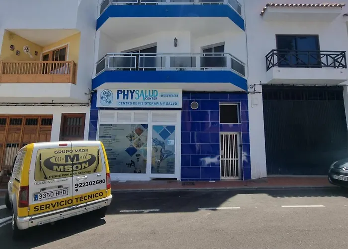 Apartmán El Atico De Juan Encanto Y Tranquilidad