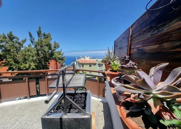 Apartmán El Atico De Juan Encanto Y Tranquilidad Santa Úrsula
